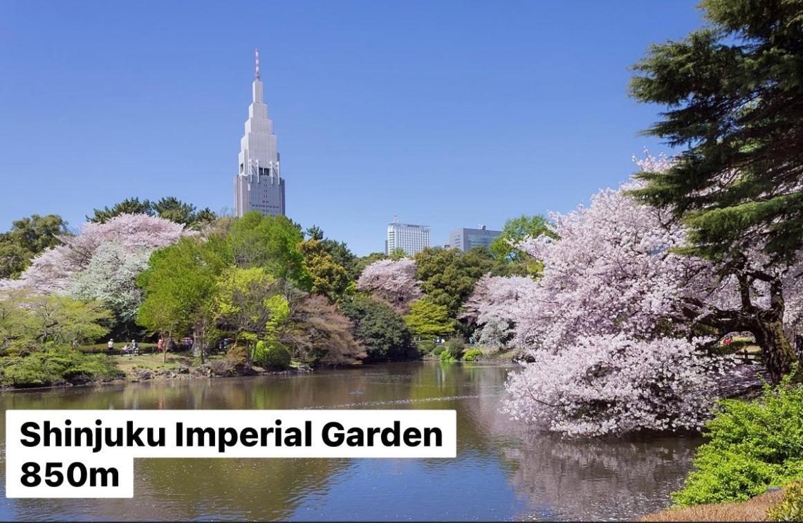 Renovated In June 2024 Apartment 3Mins Walk To Station 1Stop To Shinjuku 3Stop To Shibuya Tokyo Eksteriør billede