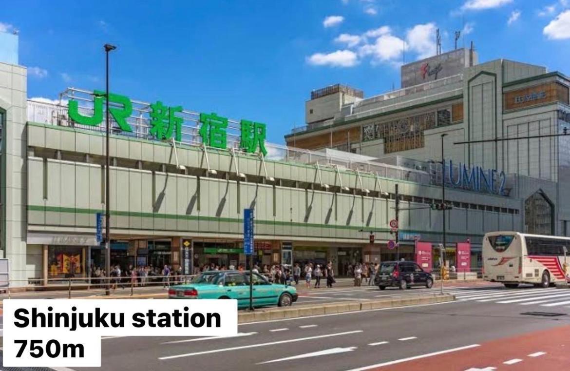 Renovated In June 2024 Apartment 3Mins Walk To Station 1Stop To Shinjuku 3Stop To Shibuya Tokyo Eksteriør billede