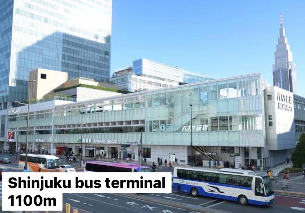 Renovated In June 2024 Apartment 3Mins Walk To Station 1Stop To Shinjuku 3Stop To Shibuya Tokyo Eksteriør billede