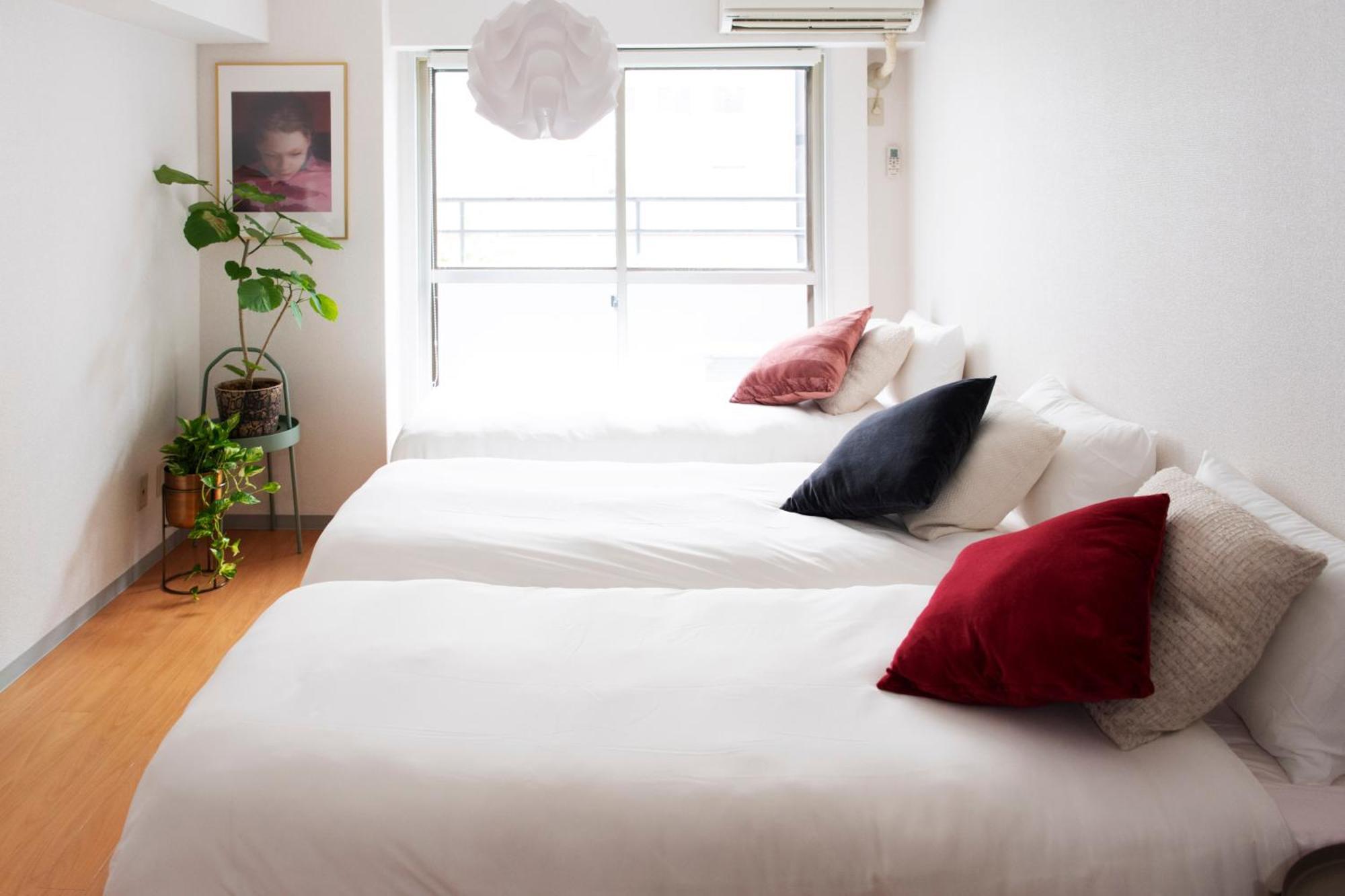 Renovated In June 2024 Apartment 3Mins Walk To Station 1Stop To Shinjuku 3Stop To Shibuya Tokyo Eksteriør billede