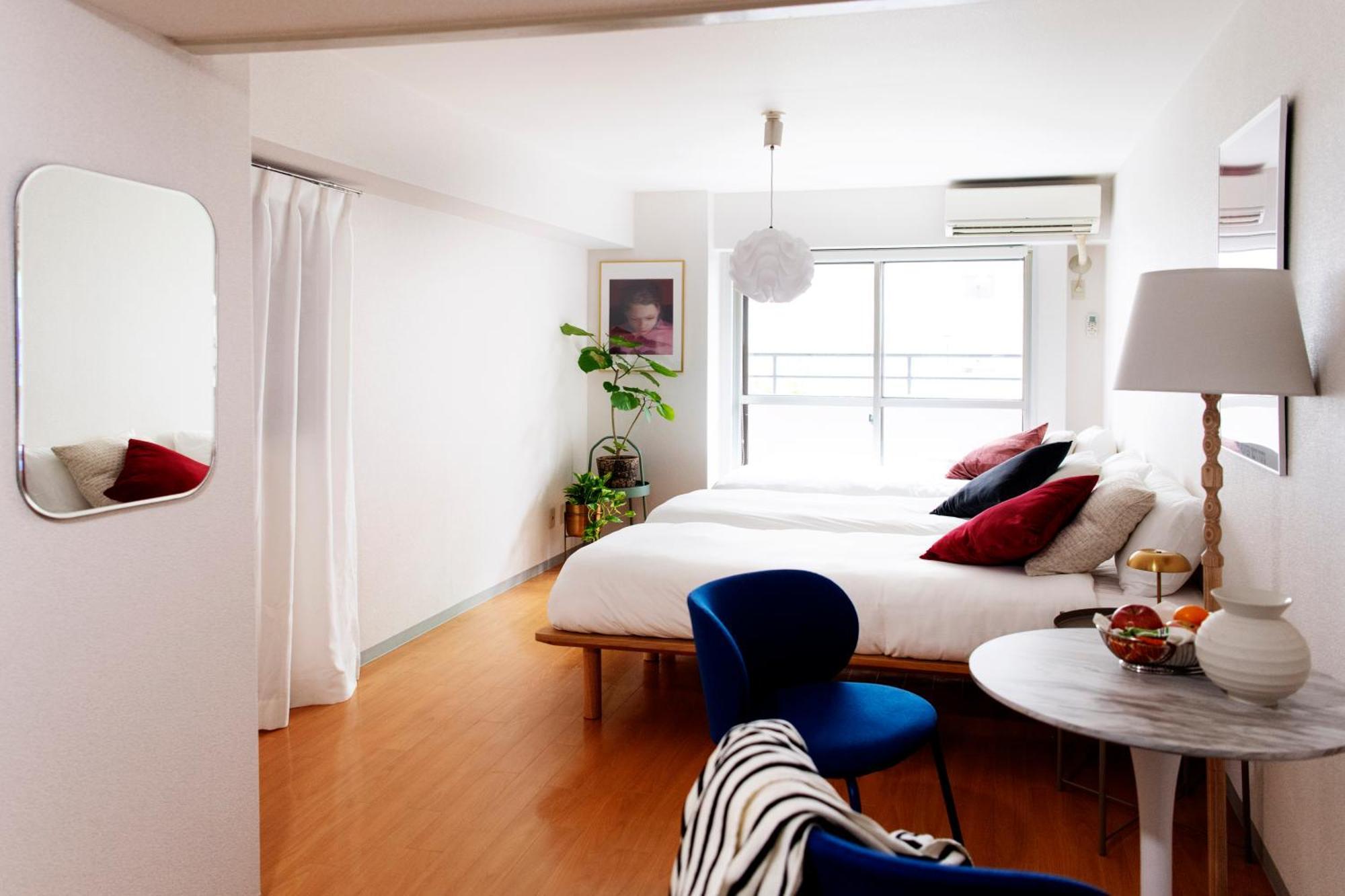 Renovated In June 2024 Apartment 3Mins Walk To Station 1Stop To Shinjuku 3Stop To Shibuya Tokyo Eksteriør billede