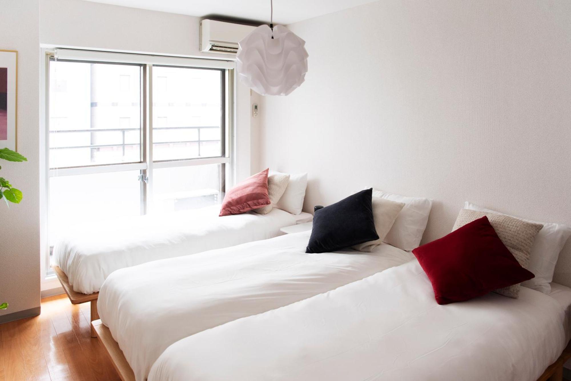 Renovated In June 2024 Apartment 3Mins Walk To Station 1Stop To Shinjuku 3Stop To Shibuya Tokyo Eksteriør billede