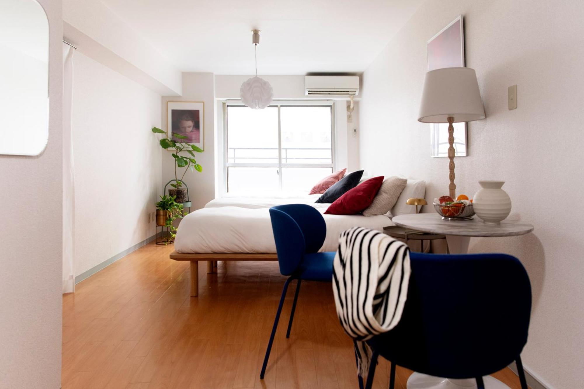 Renovated In June 2024 Apartment 3Mins Walk To Station 1Stop To Shinjuku 3Stop To Shibuya Tokyo Eksteriør billede